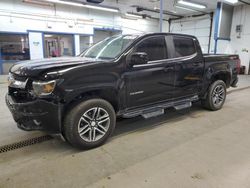 Salvage cars for sale from Copart Pasco, WA: 2019 Chevrolet Colorado LT