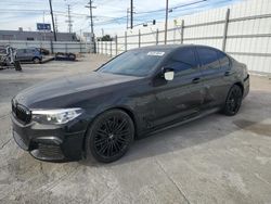 BMW 5 Series Vehiculos salvage en venta: 2018 BMW 540 I