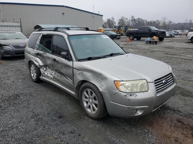 2006 Subaru Forester 2.5X