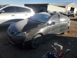 Lexus is salvage cars for sale: 2011 Lexus IS 250