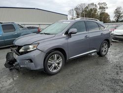 Lexus rx350 salvage cars for sale: 2015 Lexus RX 350