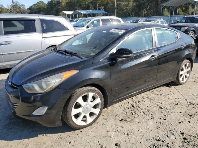 2012 Hyundai Elantra GLS