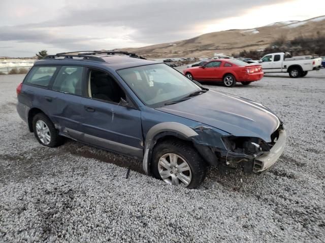 2005 Subaru Legacy Outback 2.5I