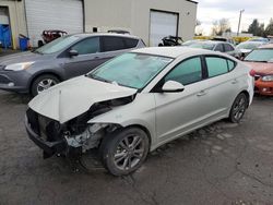 Hyundai salvage cars for sale: 2017 Hyundai Elantra SE