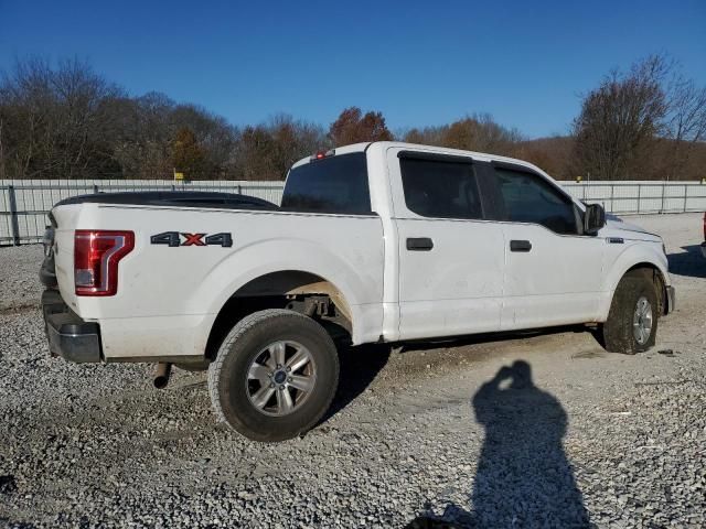 2016 Ford F150 Supercrew