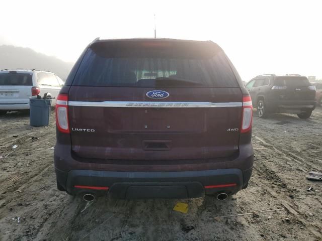 2011 Ford Explorer Limited