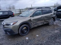 Subaru Outback salvage cars for sale: 2020 Subaru Outback Premium