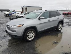 Salvage cars for sale from Copart Airway Heights, WA: 2014 Jeep Cherokee Latitude