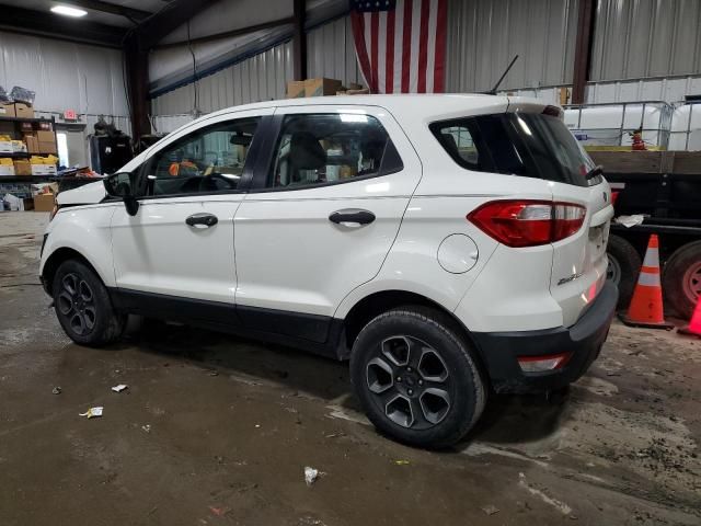 2019 Ford Ecosport S