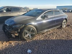 Mercedes-Benz eqs Sedan salvage cars for sale: 2023 Mercedes-Benz EQS Sedan 580 4matic