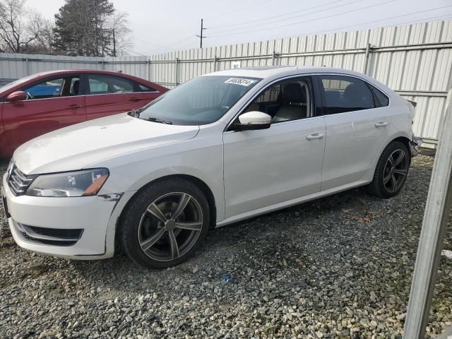 2014 Volkswagen Passat SE