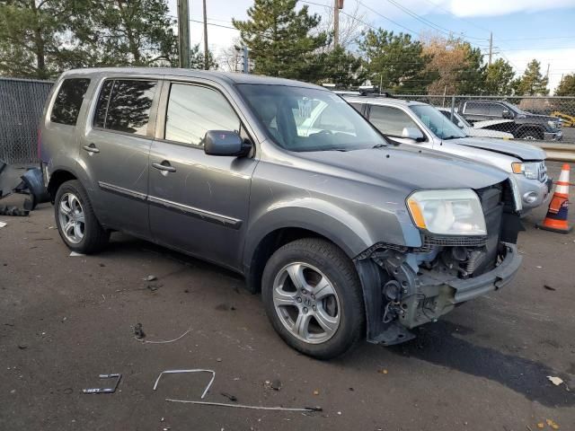 2012 Honda Pilot Exln