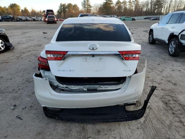 2016 Toyota Avalon XLE