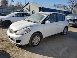 Vehiculos salvage en venta de Copart Wichita, KS: 2012 Nissan Versa S