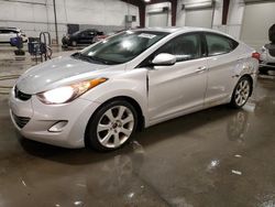 Hyundai salvage cars for sale: 2012 Hyundai Elantra GLS