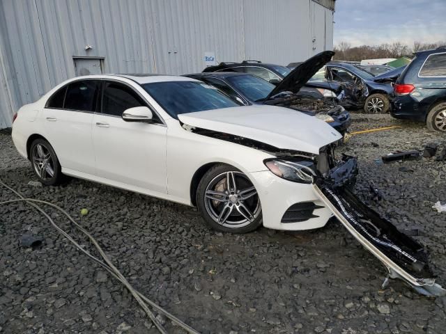 2017 Mercedes-Benz E 300 4matic