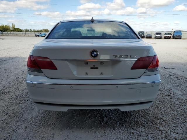 2008 BMW 750 LI