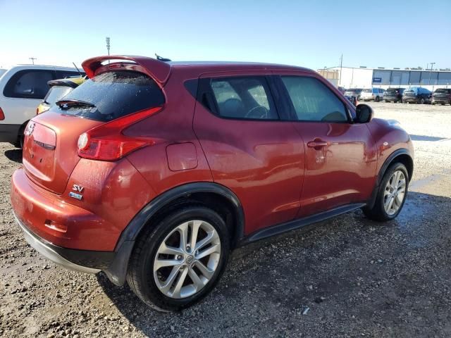 2013 Nissan Juke S