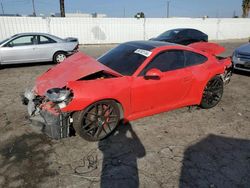 Porsche 911 salvage cars for sale: 2015 Porsche 911 Carrera S