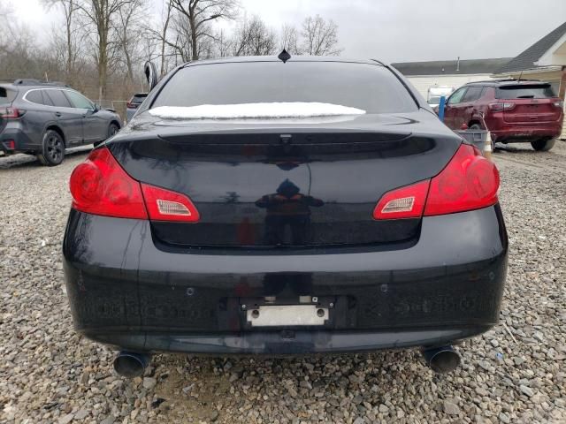 2011 Infiniti G37