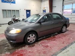 Toyota salvage cars for sale: 2003 Toyota Corolla CE