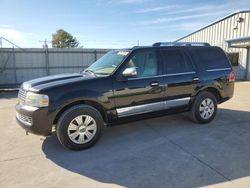 Lincoln salvage cars for sale: 2007 Lincoln Navigator