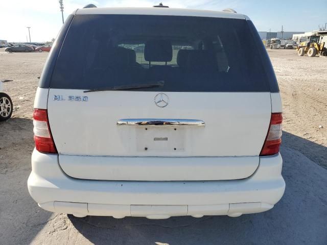 2005 Mercedes-Benz ML 350