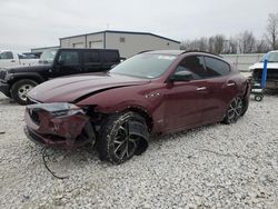 Maserati salvage cars for sale: 2018 Maserati Levante Sport