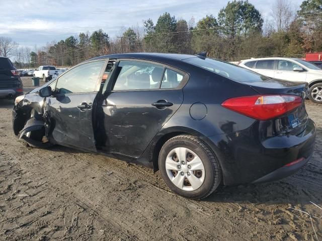 2016 KIA Forte LX