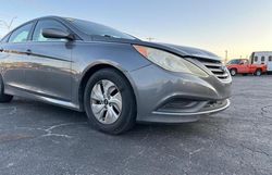 Hyundai salvage cars for sale: 2014 Hyundai Sonata GLS