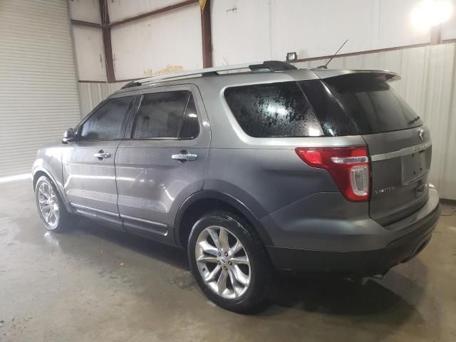 2012 Ford Explorer Limited