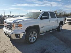 GMC Sierra salvage cars for sale: 2015 GMC Sierra C1500 SLE