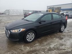 Hyundai salvage cars for sale: 2017 Hyundai Elantra SE