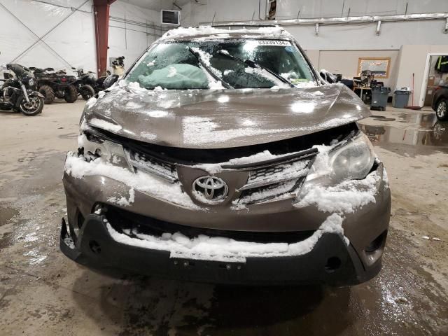 2013 Toyota Rav4 LE