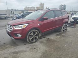 Ford Vehiculos salvage en venta: 2018 Ford Escape SEL