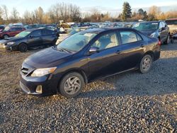 Toyota salvage cars for sale: 2011 Toyota Corolla Base