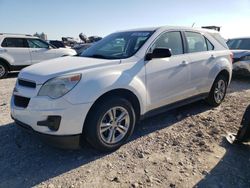 Salvage cars for sale from Copart New Orleans, LA: 2015 Chevrolet Equinox LS