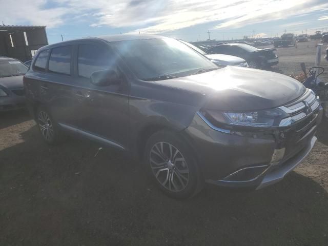 2017 Mitsubishi Outlander ES