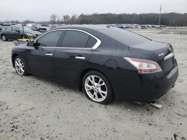 2014 Nissan Maxima S