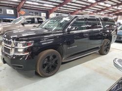 Chevrolet Suburban salvage cars for sale: 2019 Chevrolet Suburban K1500 LT