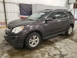 Chevrolet Equinox salvage cars for sale: 2015 Chevrolet Equinox LT