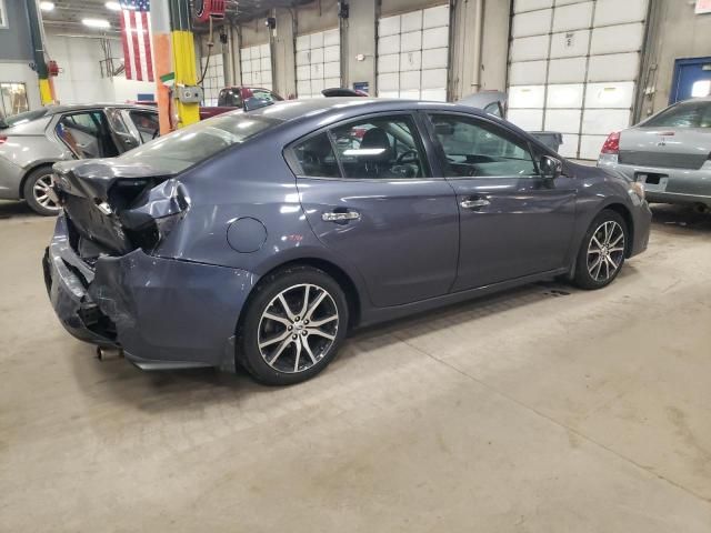 2017 Subaru Impreza Limited