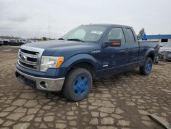 Ford f-150 salvage cars for sale: 2014 Ford F150 Super Cab