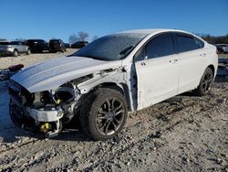 Ford Fusion salvage cars for sale: 2018 Ford Fusion SE