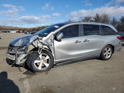 Honda Odyssey exl salvage cars for sale: 2018 Honda Odyssey EXL