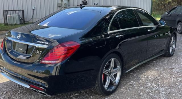 2015 Mercedes-Benz S 63 AMG