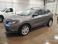 Nissan Rogue salvage cars for sale: 2017 Nissan Rogue Sport S