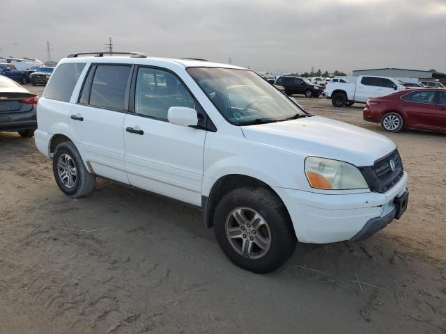 2005 Honda Pilot EXL