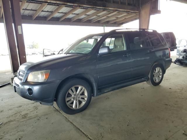 2006 Toyota Highlander Hybrid