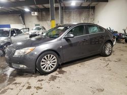 Buick Regal salvage cars for sale: 2011 Buick Regal CXL